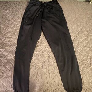Kids Black Athletic Pants